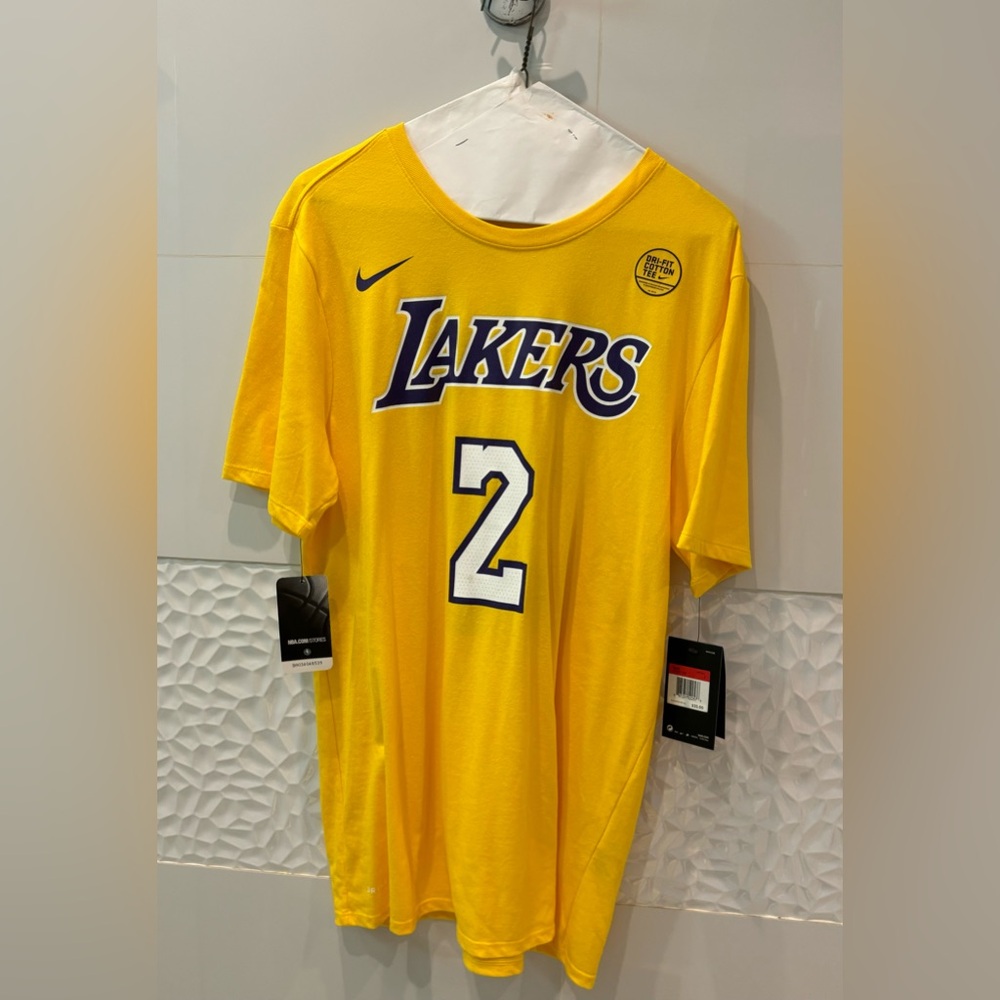 Los Angeles Lakers Lonzo Ball #2 Shirt